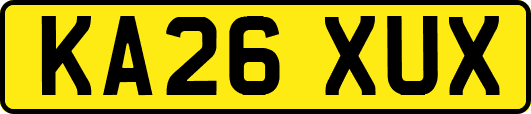KA26XUX