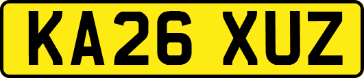 KA26XUZ