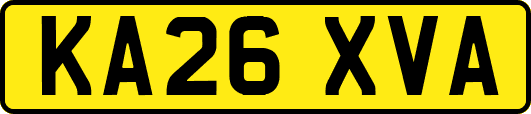 KA26XVA