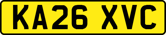 KA26XVC