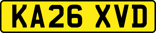 KA26XVD