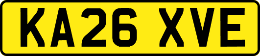 KA26XVE