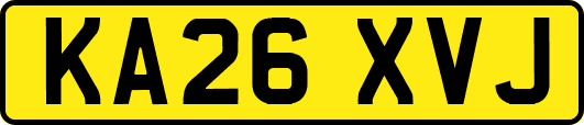 KA26XVJ