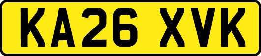 KA26XVK