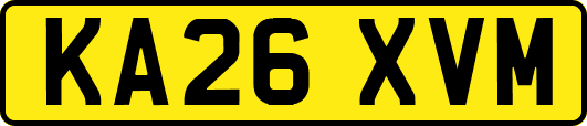 KA26XVM