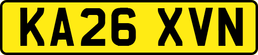 KA26XVN
