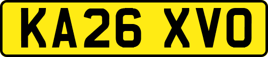KA26XVO