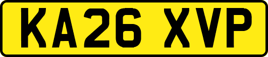 KA26XVP