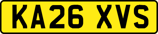 KA26XVS