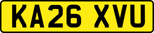 KA26XVU