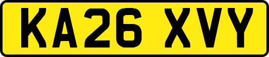 KA26XVY