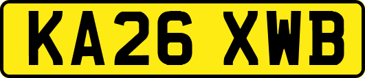 KA26XWB