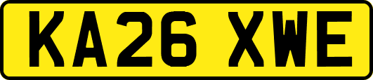 KA26XWE