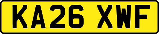KA26XWF