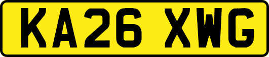 KA26XWG