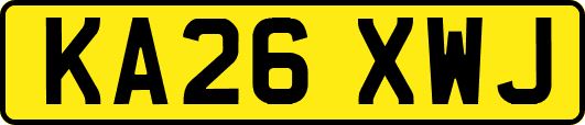 KA26XWJ