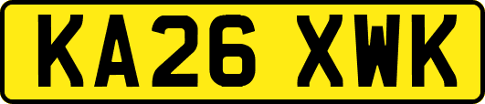KA26XWK