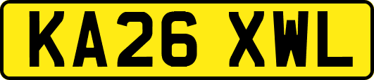 KA26XWL