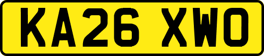 KA26XWO