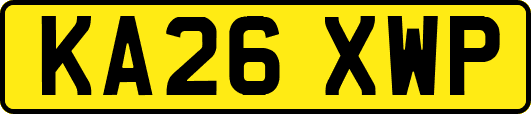 KA26XWP