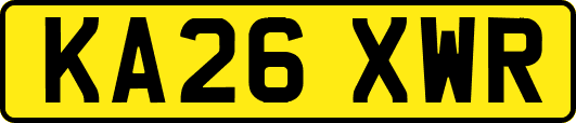 KA26XWR