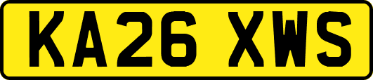 KA26XWS