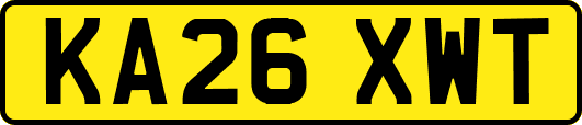 KA26XWT