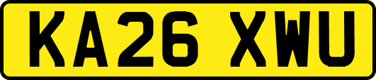 KA26XWU