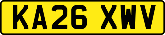 KA26XWV