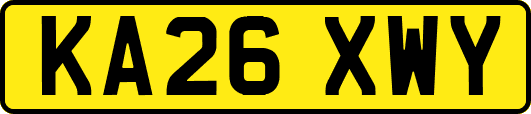 KA26XWY