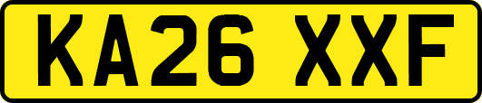 KA26XXF