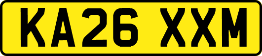 KA26XXM