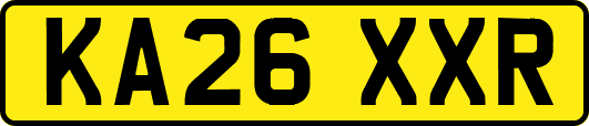 KA26XXR