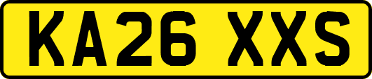 KA26XXS