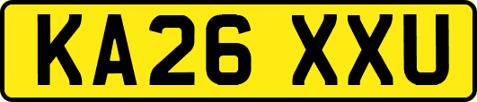 KA26XXU