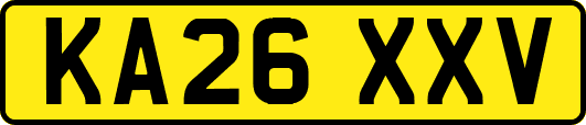 KA26XXV