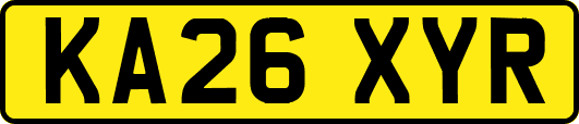 KA26XYR