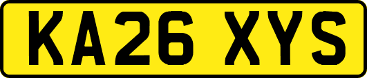 KA26XYS