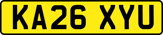 KA26XYU