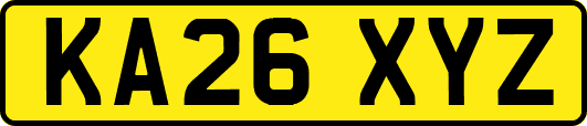 KA26XYZ