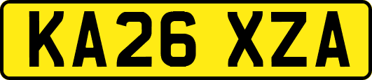 KA26XZA