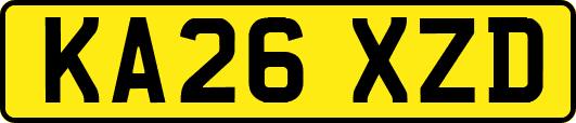 KA26XZD