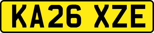 KA26XZE