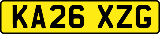 KA26XZG