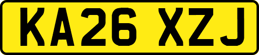 KA26XZJ