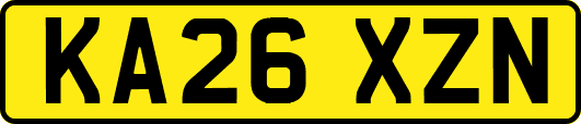 KA26XZN