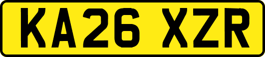 KA26XZR