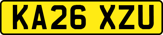 KA26XZU