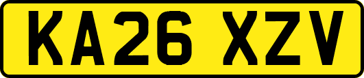 KA26XZV