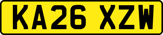 KA26XZW